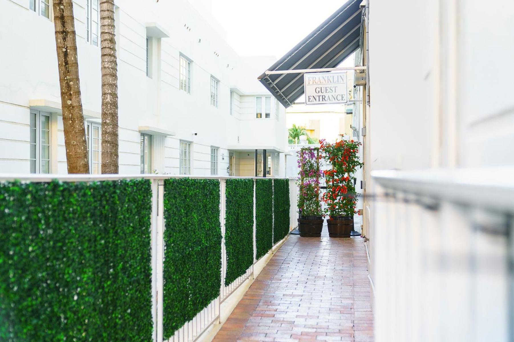 Franklin Suites South Beach Miami Beach Buitenkant foto