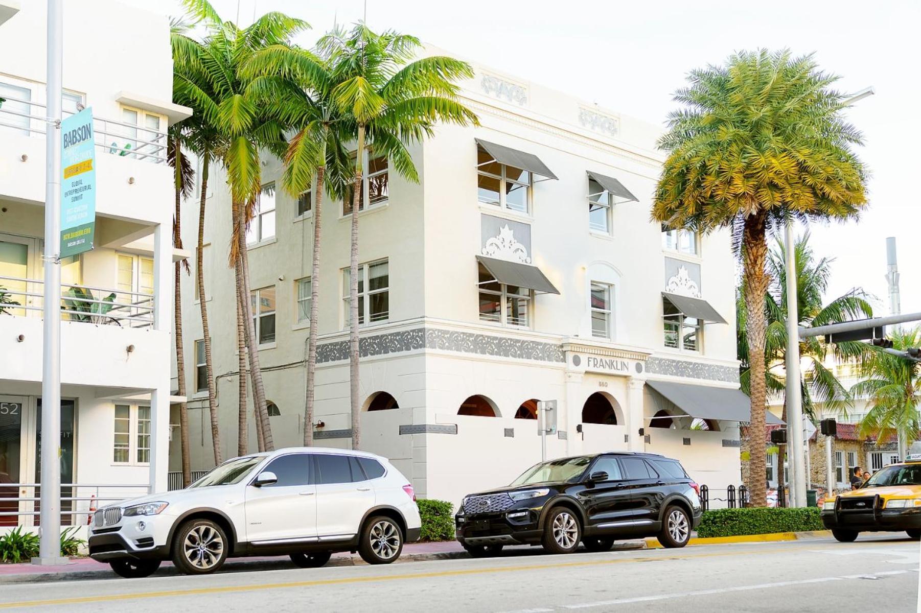 Franklin Suites South Beach Miami Beach Buitenkant foto
